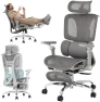 Thumbnail Ergonomic Office Chair with 3-Zone Dynamic Lumbar Support — Smart Chairs, JOMEED