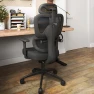 Thumbnail Ergonomic Office Chair with Adjustable Lumbar Support, 3D Arms and Headrest — Smart Chairs, Keratee