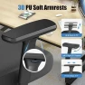 Thumbnail Ergonomic Office Chair with Adjustable Lumbar Support, 3D Arms and Headrest — Smart Chairs, Keratee