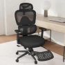 Thumbnail Ergonomic Office Chair with Adjustable Lumbar Support, 3D Arms and Headrest — Smart Chairs, Keratee
