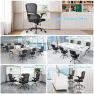 Thumbnail Ergonomic Office Chair with Back Support — Smart Chairs, TRALT
