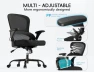 Thumbnail Ergonomic Office Chair with Back Support — Smart Chairs, TRALT