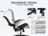 Thumbnail Ergonomic Office Chair with Back Support — Smart Chairs, TRALT