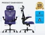 Thumbnail Ergonomic Office Chair with Back Support — Smart Chairs, Ergalithic