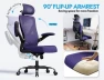 Thumbnail Ergonomic Office Chair with Back Support — Smart Chairs, Ergalithic