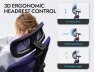 Thumbnail Ergonomic Office Chair with Back Support — Smart Chairs, Ergalithic