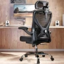 Thumbnail Ergonomic Office Chair with Back Support — Smart Chairs, Ergalithic