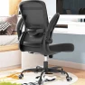 Thumbnail Ergonomic Office Chair with Flip-up Armrests & 135° Recline — Smart Chairs, Mimoglad