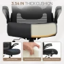Thumbnail Ergonomic Office Chair with Flip-up Armrests & 135° Recline — Smart Chairs, Mimoglad