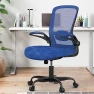 Thumbnail Ergonomic Office Chair with Flip-up Armrests & 135° Recline — Smart Chairs, Mimoglad
