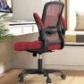 Thumbnail Ergonomic Office Chair with Flip-up Armrests & 135° Recline — Smart Chairs, Mimoglad