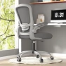 Thumbnail Ergonomic Office Chair with Flip-up Armrests & 135° Recline — Smart Chairs, Mimoglad