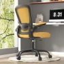Thumbnail Ergonomic Office Chair with Flip-up Armrests & 135° Recline — Smart Chairs, Mimoglad