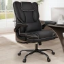 Thumbnail Ergonomic Office Chair with Flip-up Armrests, 300lbs Mid Back Computer Office Desk Chair with Lumbar Support, Executive... — Smart Chairs, Box DesignLab