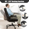 Thumbnail Ergonomic Office Chair with Flip-up Armrests, 300lbs Mid Back Computer Office Desk Chair with Lumbar Support, Executive... — Smart Chairs, Box DesignLab