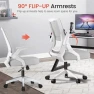 Thumbnail Ergonomic Office Chair with Flip-up Armrests — Smart Chairs, GTPLAYER