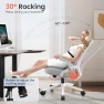 Thumbnail Ergonomic Office Chair with Flip-up Armrests — Smart Chairs, GTPLAYER