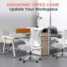 Thumbnail Ergonomic Office Chair with Flip-up Armrests — Smart Chairs, GTPLAYER