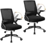 Thumbnail Ergonomic Office Chair with Flip-up Armrests — Smart Chairs, GTPLAYER