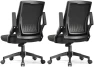 Thumbnail Ergonomic Office Chair with Flip-up Armrests — Smart Chairs, GTPLAYER
