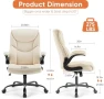Thumbnail Ergonomic Office Chair with Flip-up Arms — Smart Chairs, Sweetcrispy