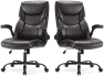 Thumbnail Ergonomic Office Chair with Flip-up Arms — Smart Chairs, Sweetcrispy