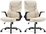 Thumbnail Ergonomic Office Chair with Flip-up Arms — Smart Chairs, Sweetcrispy
