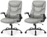 Thumbnail Ergonomic Office Chair with Flip-up Arms — Smart Chairs, Sweetcrispy