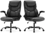 Thumbnail Ergonomic Office Chair with Flip-up Arms — Smart Chairs, Sweetcrispy
