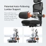 Thumbnail Ergonomic Office Chair with Footrest — Smart Chairs, NEWTRAL
