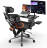 Thumbnail Ergonomic Office Chair with Footrest — Smart Chairs, NEWTRAL