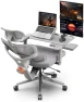 Thumbnail Ergonomic Office Chair with Footrest — Smart Chairs, NEWTRAL
