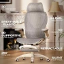 Thumbnail Ergonomic Office Chair with Footrest — Smart Chairs, ELABEST