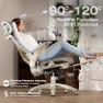 Thumbnail Ergonomic Office Chair with Footrest — Smart Chairs, ELABEST