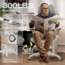 Thumbnail Ergonomic Office Chair with Footrest — Smart Chairs, ELABEST