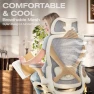 Thumbnail Ergonomic Office Chair with Footrest — Smart Chairs, ELABEST