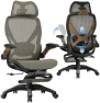 Thumbnail Ergonomic Office Chair with Footrest — Smart Chairs, ELABEST