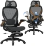 Thumbnail Ergonomic Office Chair with Footrest — Smart Chairs, ELABEST