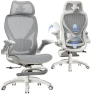 Thumbnail Ergonomic Office Chair with Footrest — Smart Chairs, ELABEST