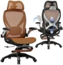 Thumbnail Ergonomic Office Chair with Footrest — Smart Chairs, ELABEST