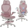Thumbnail Ergonomic Office Chair with Footrest — Smart Chairs, ELABEST