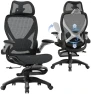 Thumbnail Ergonomic Office Chair with Footrest — Smart Chairs, ELABEST