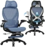 Thumbnail Ergonomic Office Chair with Footrest — Smart Chairs, ELABEST