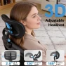 Thumbnail Ergonomic Office Chair with Headrest, Lumbar Support & Flip-up Armrests — Smart Chairs, OwgeinSet