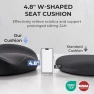 Thumbnail Ergonomic Office Chair with Headrest, Lumbar Support, Flip-Up Armrests, Thick Memory Foam Seat — Smart Chairs, FAMIDOLE