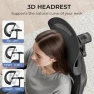 Thumbnail Ergonomic Office Chair with Headrest, Lumbar Support, Flip-Up Armrests, Thick Memory Foam Seat — Smart Chairs, FAMIDOLE