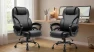 Thumbnail Ergonomic Office Chair with High Back, Comfy Desk Chair, Adjustable Executive Office Chair for Home Office, Big and Tall... — Smart Chairs, Meilocar