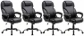 Thumbnail Ergonomic Office Chair with High Back, Comfy Desk Chair, Adjustable Executive Office Chair for Home Office, Big and Tall... — Smart Chairs, Meilocar