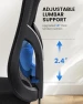 Thumbnail Ergonomic Office Chair with Padded Lumbar Support — Smart Chairs, NOBLEWELL
