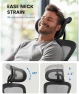 Thumbnail Ergonomic Office Chair with Padded Lumbar Support — Smart Chairs, NOBLEWELL